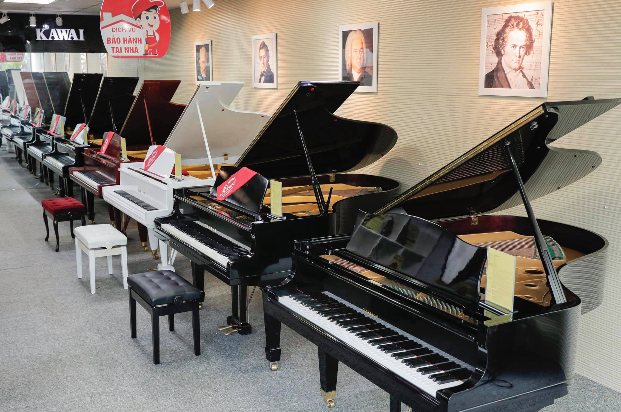 Mua đàn piano cơ cao cấp, đừng quên những điều này?