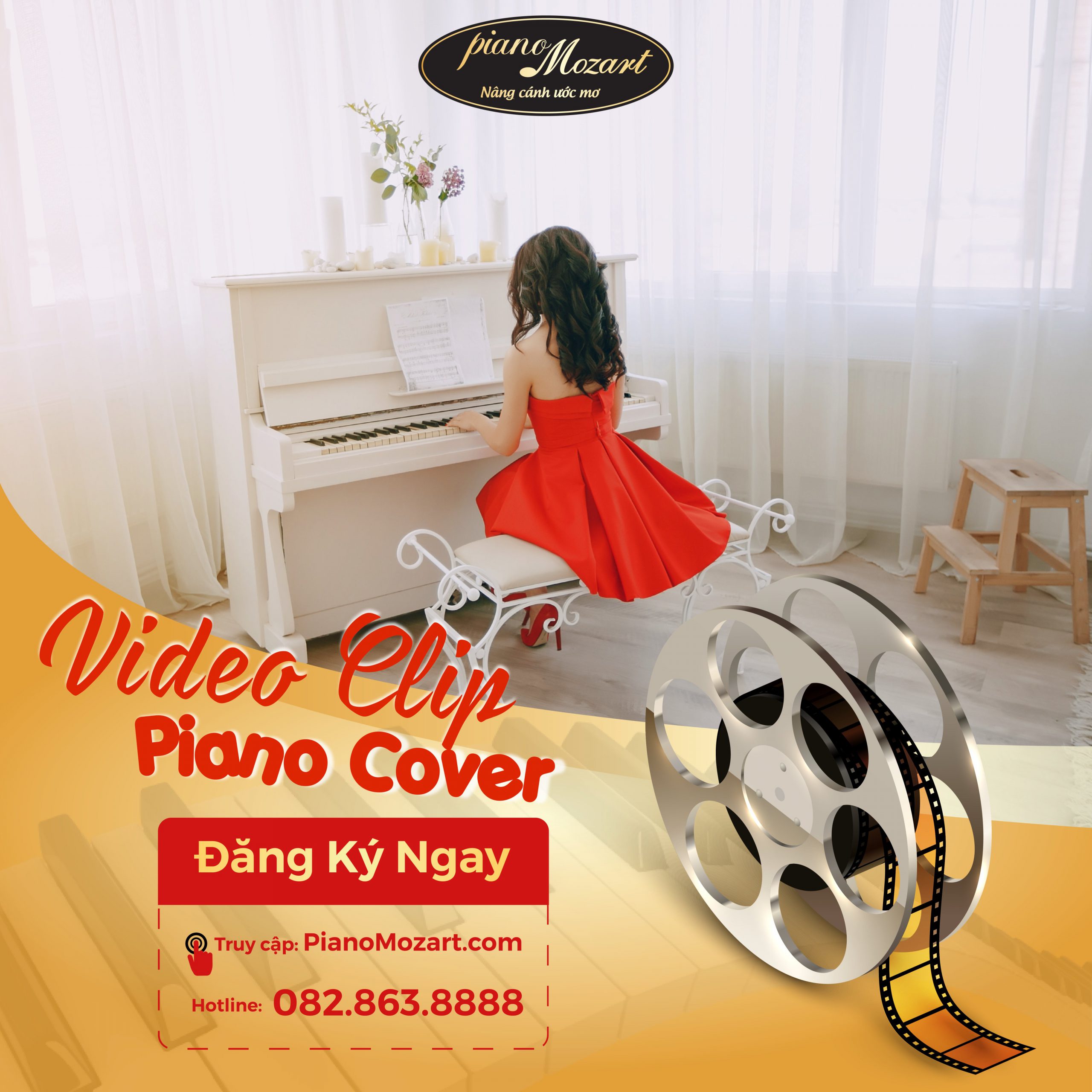 Cuộc thi Video clip Piano Cover hay nhất Piano Mozart 2020