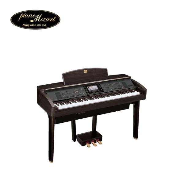 Dan piano yamaha CVP207 1