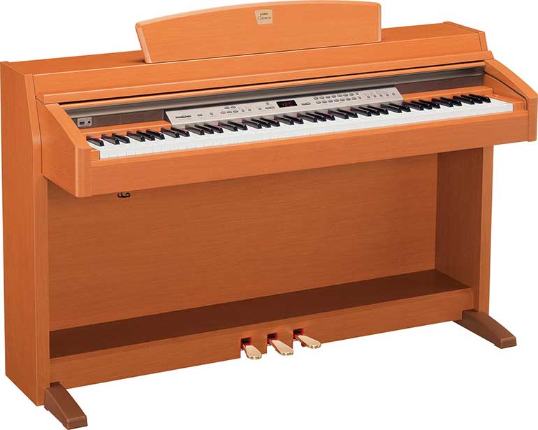 Piano Yamaha CLP 240 giá tốt và nhiều khuyến mãi tại Piano Mozart