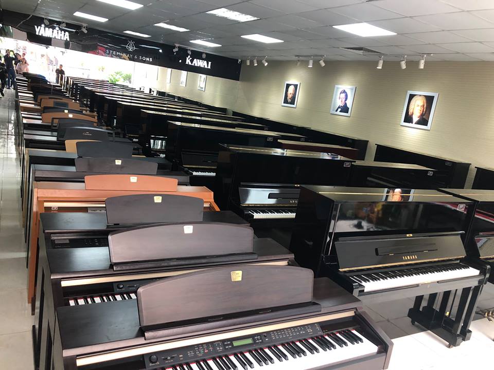 Địa chỉ mua piano Casio cũ tại Hà Nội uy tín chất lượng