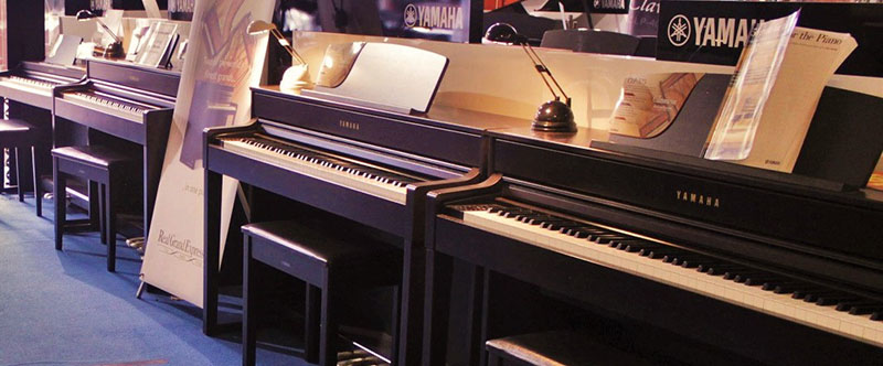 Các loại đàn piano Yamaha phổ biến 