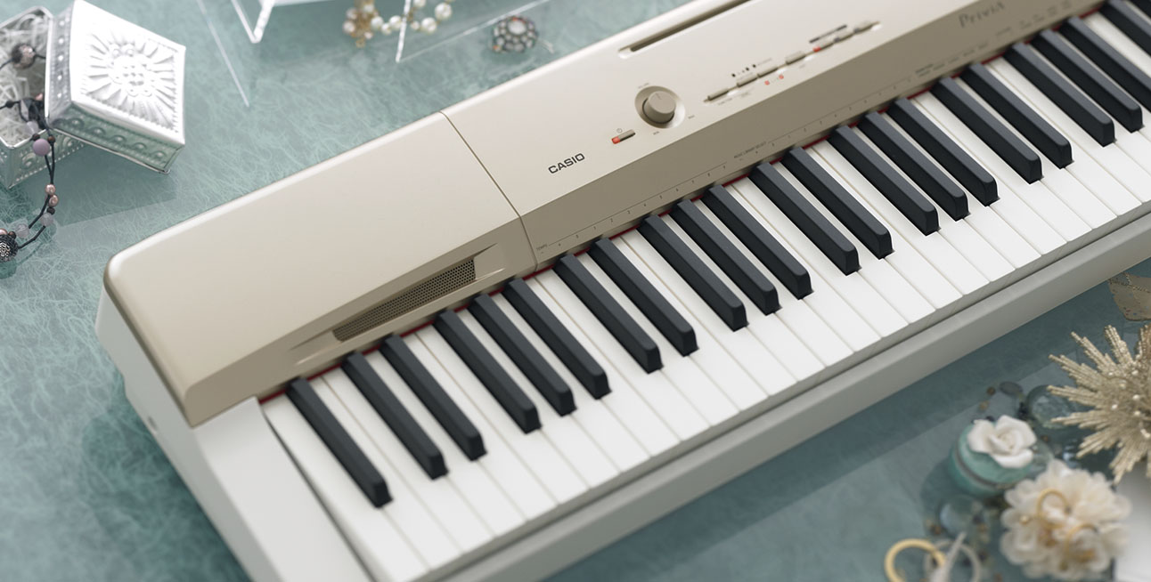 Review đàn Piano Casio PX-160 – Bàn phím và âm thanh