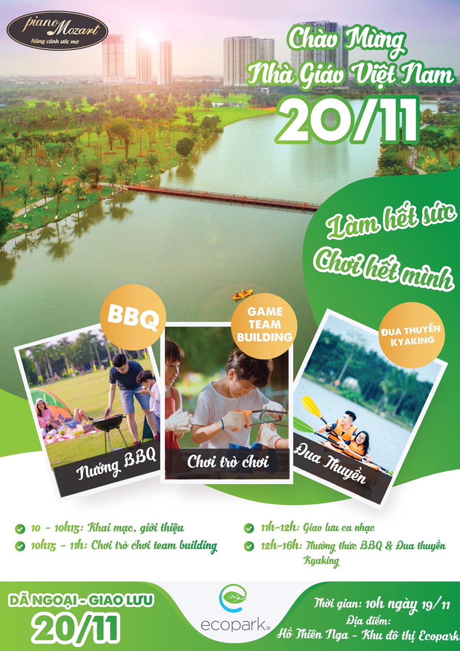 Chương trình dã ngoại – giao lưu chào mừng Ngày Nhà giáo Việt Nam 20/11