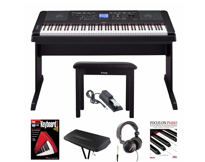 Đàn piano kỹ thuật số Yamaha DGX-660 88-Key