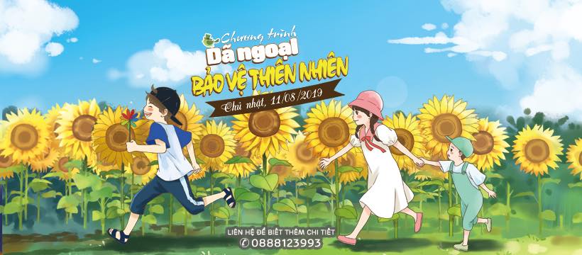 Chương trình dã ngoại bảo vệ thiên nhiên Ecopark