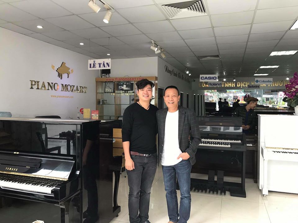 Dạy đàn piano cho người lớn tại Hà Nội