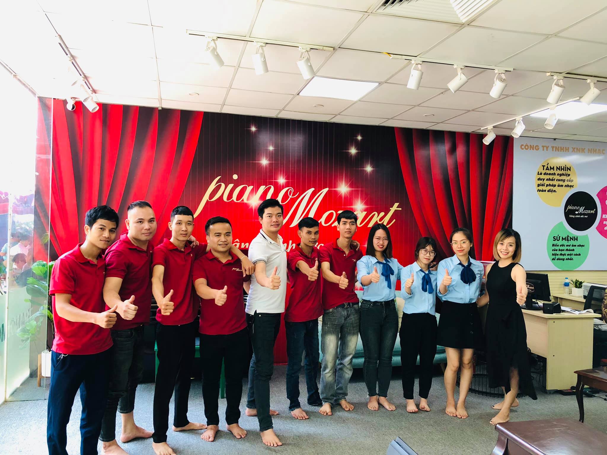 Mua đàn tận hưởng dịch vụ 4.0 tại Piano Mozart