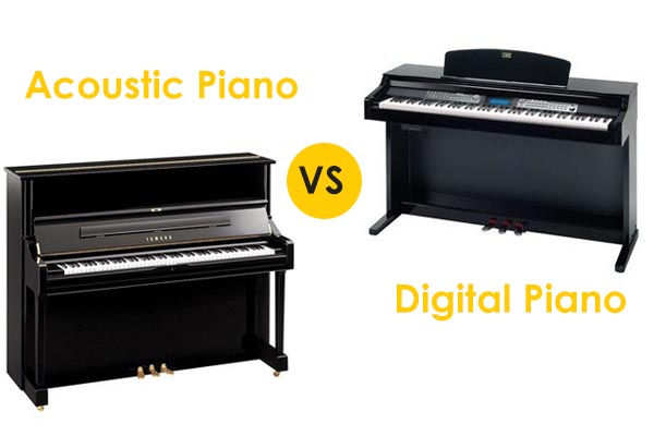 Giá cả phải chăng của Piano kỹ thuật số so với Piano cơ