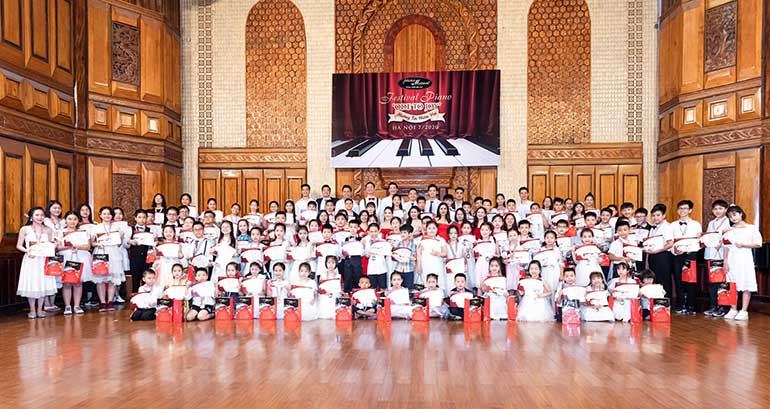 Festival Piano 2020 “Ode To Joy – Hướng đến niềm vui”