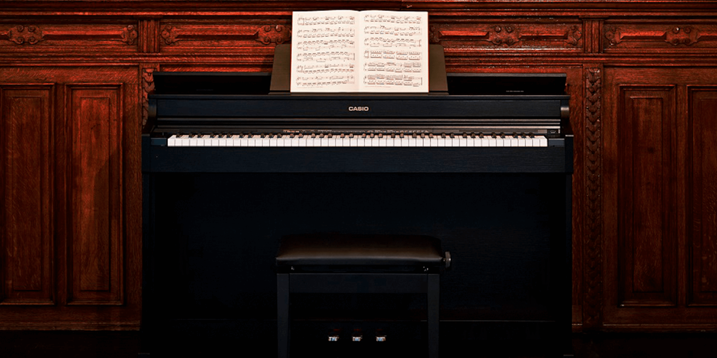 Thương hiệu piano Casio, giá đàn piano Casio tại Việt Nam