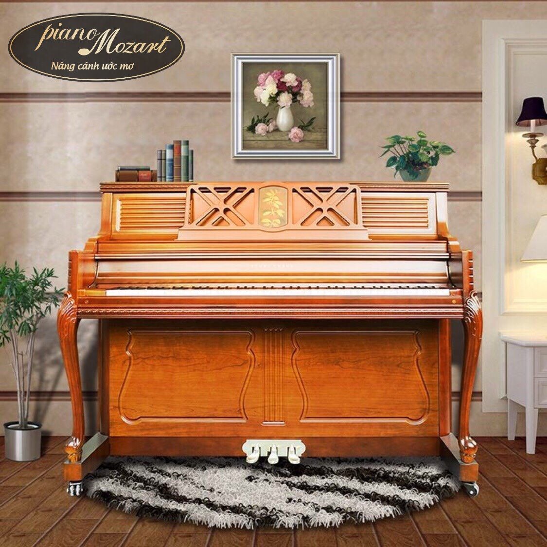 Giá đàn piano cơ thương hiệu Hàn Quốc