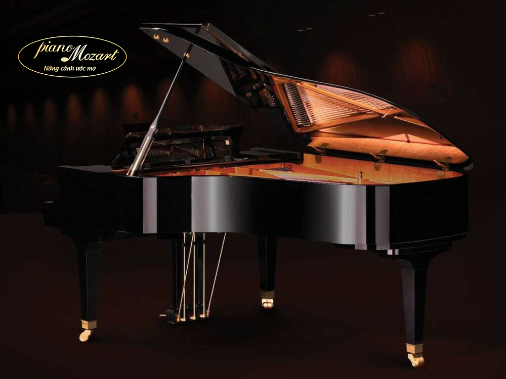Sở hữu cây grand piano đẹp từ hình thức đến cốt lõi