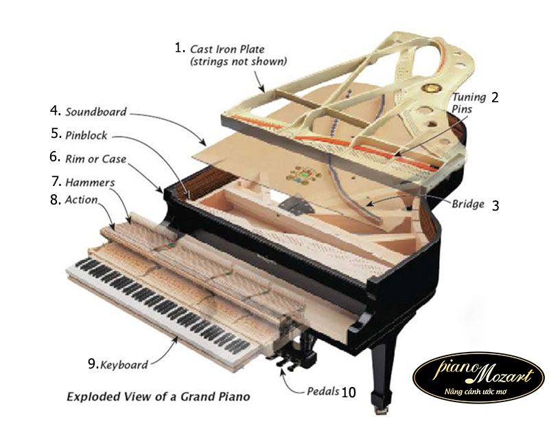 grand piano