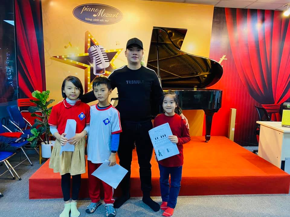 Tìm hiểu địa chỉ học piano uy tín ở Hà Nội
