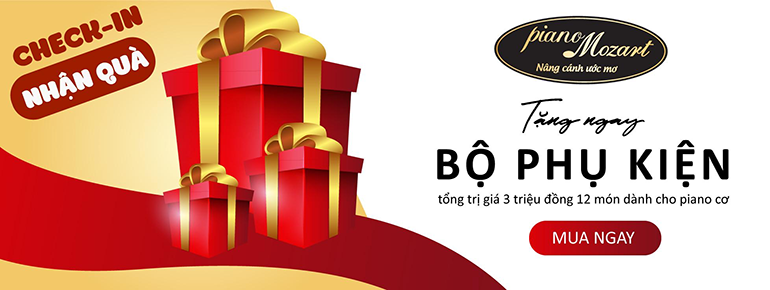BỘ PHỤ KIỆN QUÀ TẶNG KHI MUA PIANO CƠ