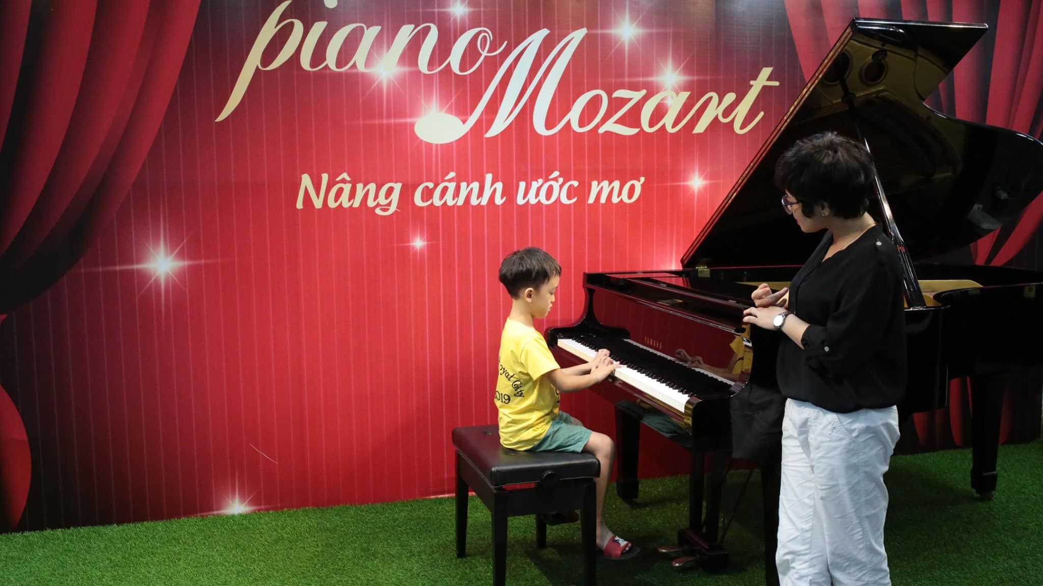 Học Piano hiệu quả với khóa học 1 thầy 1 trò