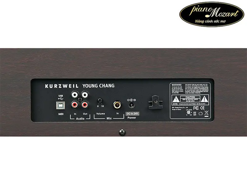 Đàn Piano Kurzwell M230 2 kw2