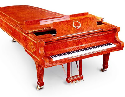 Mê mẩn những cây đàn Piano đẹp nhất thế giới - Đàn Piano Fazioli Brunei