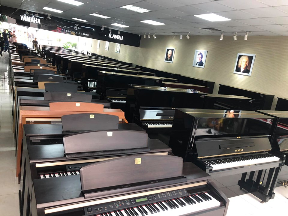 Mua đàn piano cũ ở đâu uy tín, giá cả hợp lý?