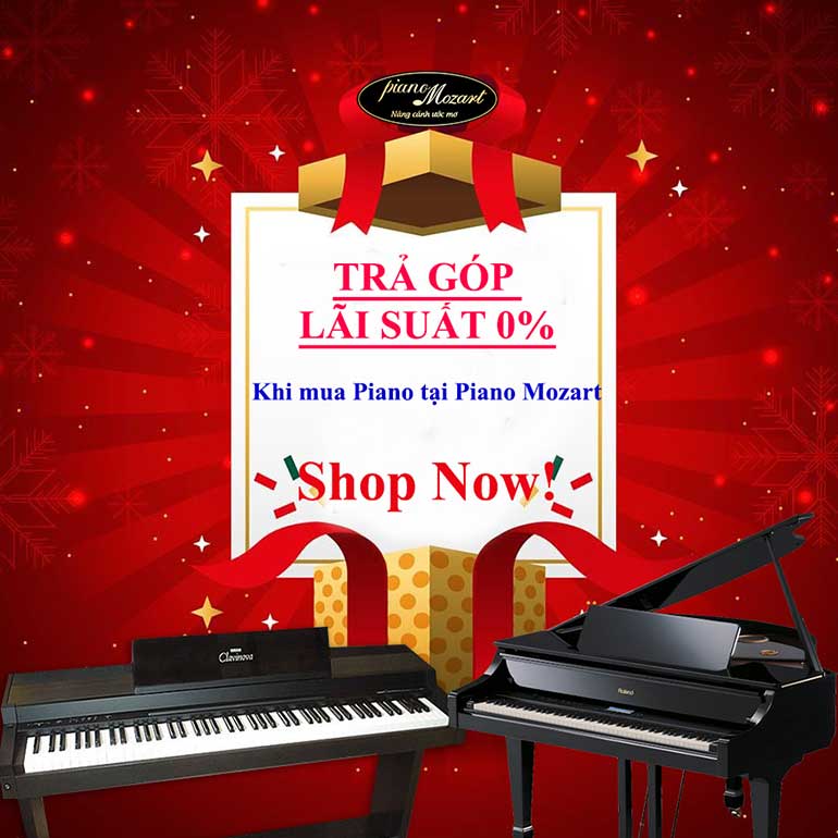 Tại sao nên mua piano trả góp, mua piano trả góp ở đâu uy tín?