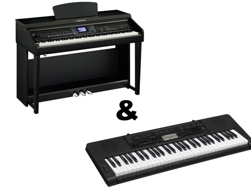 Nên chọn mua Piano điện hay Organ cho người mới học đàn