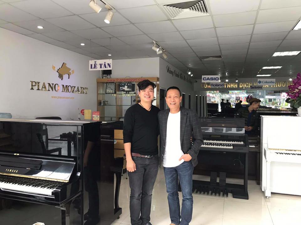 Mua piano Yamaha cũ giá rẻ tại Hà Nội