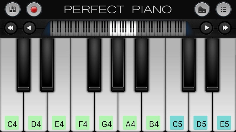 Những ứng dụng học đàn Piano trên điện thoại hữu ích dành cho bạn - Perfect Piano