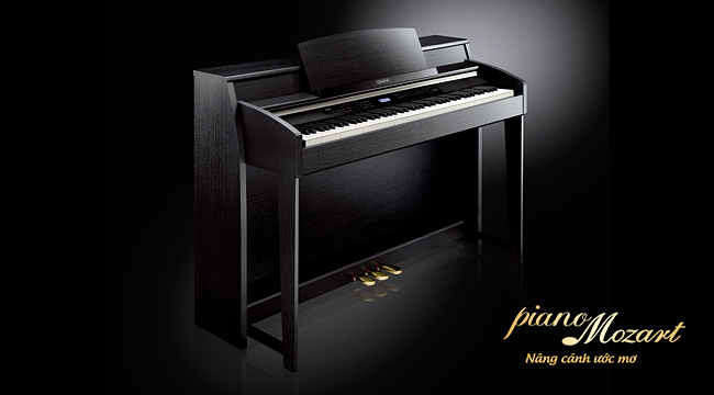 Những sản phẩm piano Casio rẻ nhất