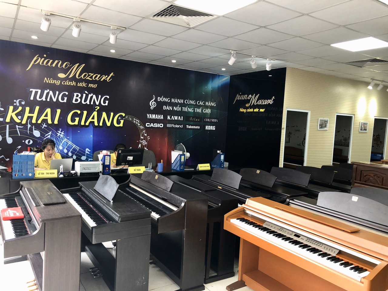 Piano điện Hà Nội, địa chỉ bán piano điện uy tín