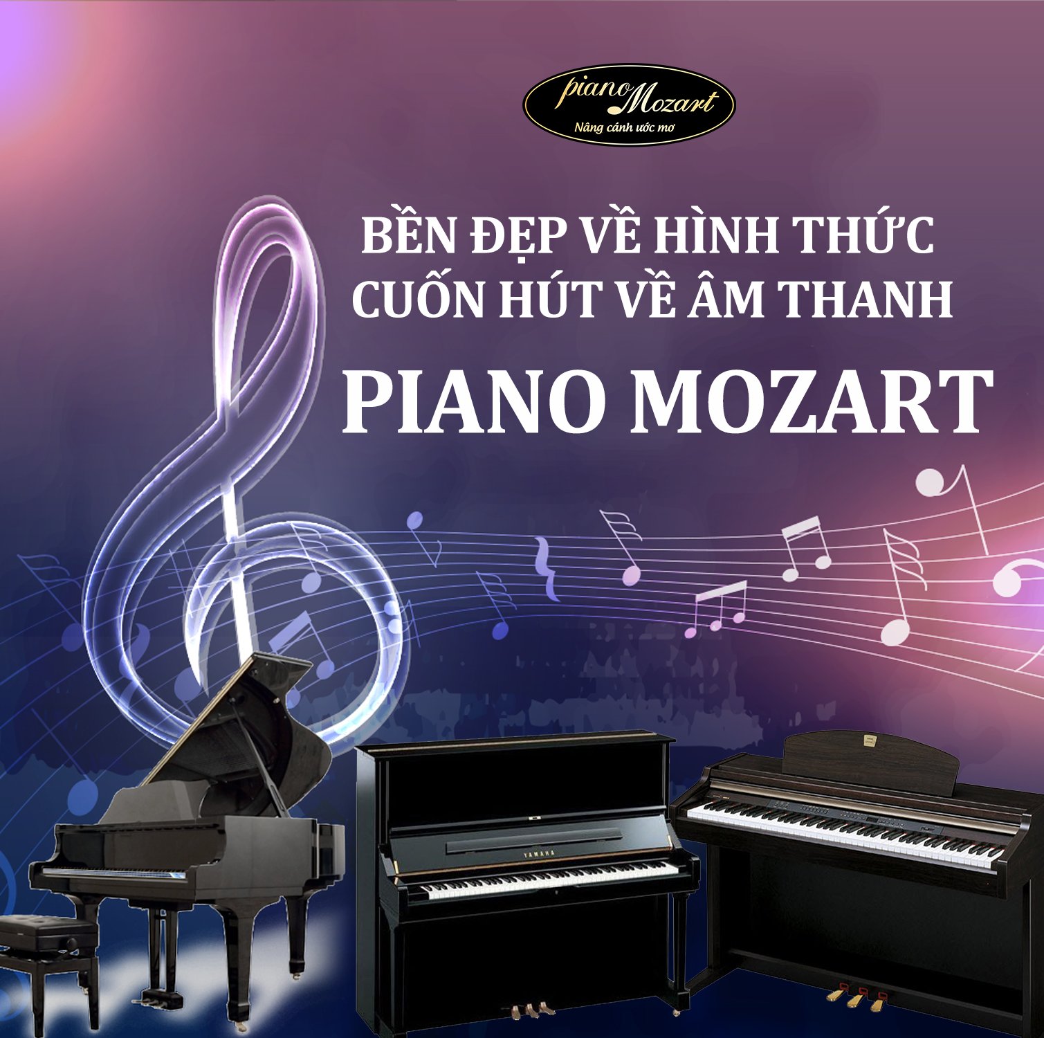 Piano Yamaha U1 – Dòng piano cơ được ưa chuộng nhất tại Việt Nam