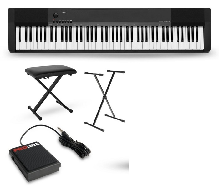 Review đàn Piano Casio CDP-135: Đàn piano có giá tốt nhất dành cho bạn