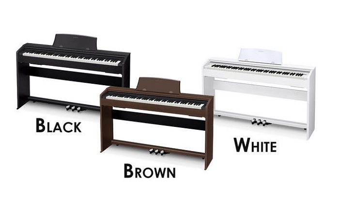 Review đàn Piano Casio PX-770: Piano điện tốt nhất có giá 15 triệu đồng