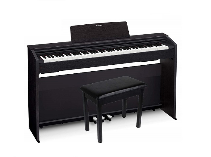 Review đàn Piano Casio PX-870: Hệ thống âm thanh