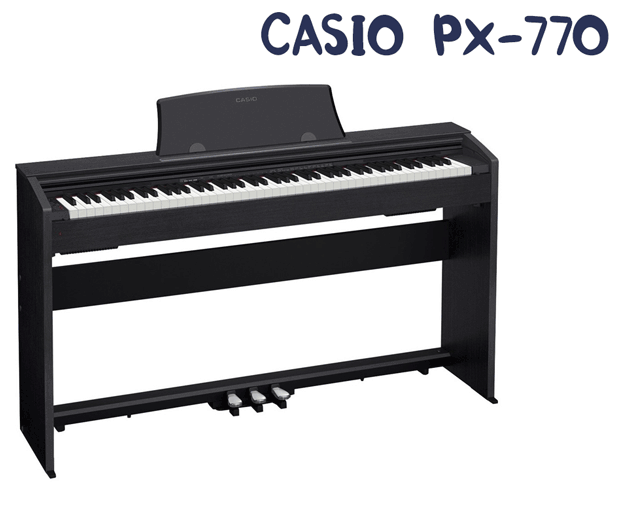 Review đàn Piano Casio PX-770: Các tính năng và đặc điểm