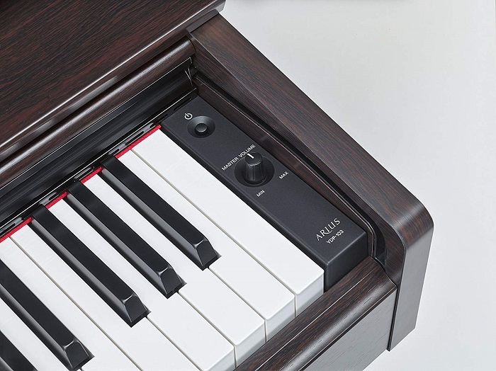 Review đàn piano kỹ thuật số Yamaha Arius YDP-103 R