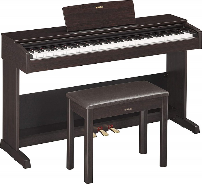 Review đàn piano kỹ thuật số Yamaha Arius YDP-103R
