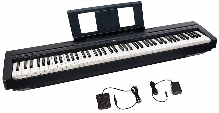 Review đàn Piano Yamaha P45 – Bàn phím giá cả phải chăng cho người mới