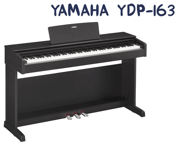 Review đàn Yamaha YDP-163: Hệ thống loa và các phụ kiện đi kèm