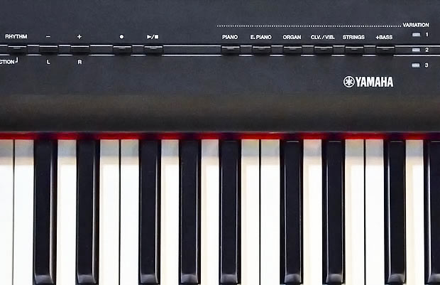 Yamaha P-125 đã thừa hưởng các yếu tố từ P-115, đây không hẳn là một điều xấu vì P-115 đã tự chứng minh mình là một cây đàn piano tuyệt vời.