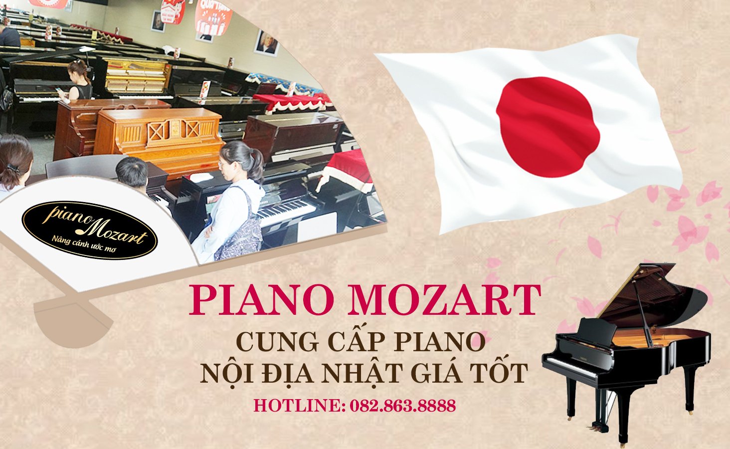 showroom piano chinh hang nhat ban