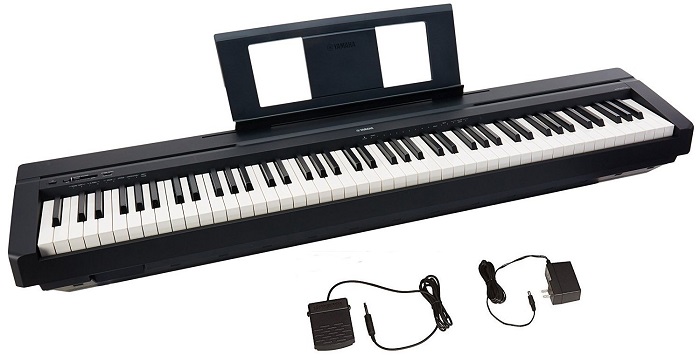 So sánh đàn Piano Casio PX-160 vs PX-770 và Yamaha P-45