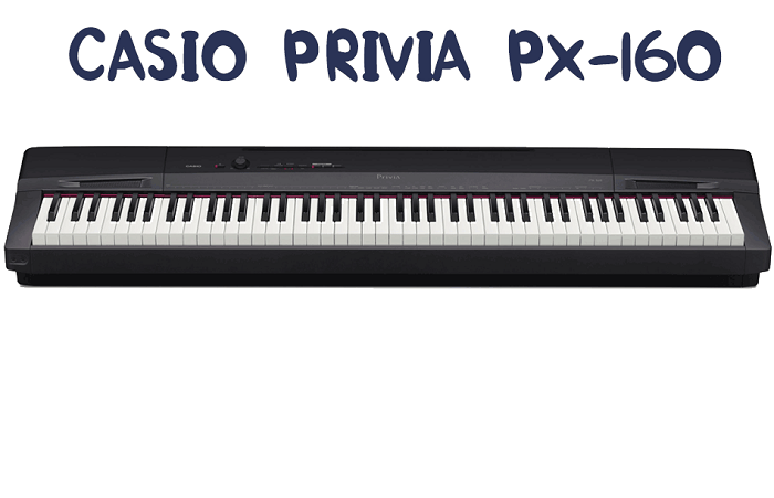 So sánh đàn Piano Casio PX-160 vs PX-770 và Yamaha P-45