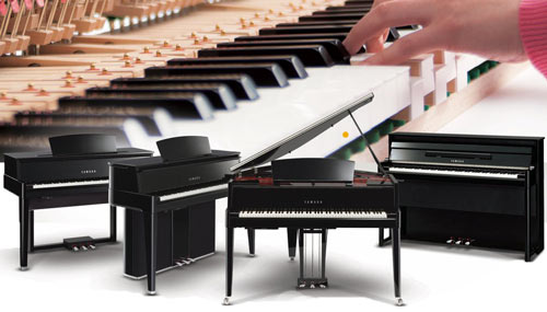 Tìm hiểu những thương hiệu piano điện tốt nhất: YAMAHA