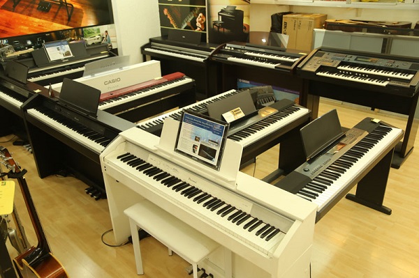 Tìm hiểu: Sự khác nhau giữa piano điện và organ