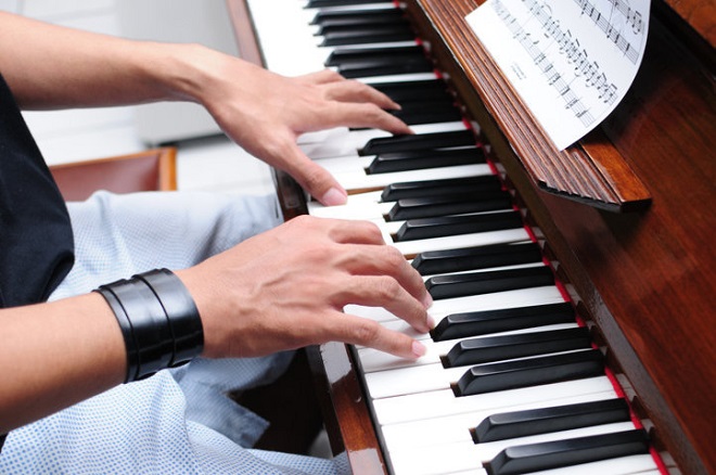 Piano là cây đàn lớn nhất trong những loại nhạc cụ