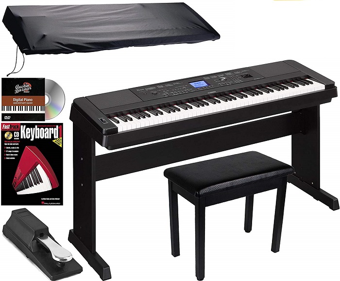 Đàn piano di động Yamaha DGX660 88 phím