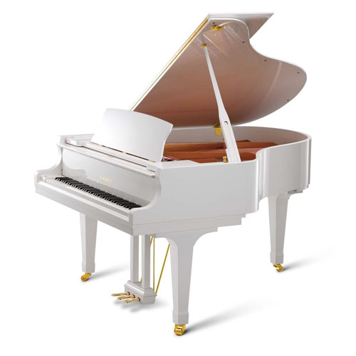 Toplist những cây đàn Piano màu trắng đẹp tuyệt khiến bạn mê mẩn - piano Grand Kawai GX