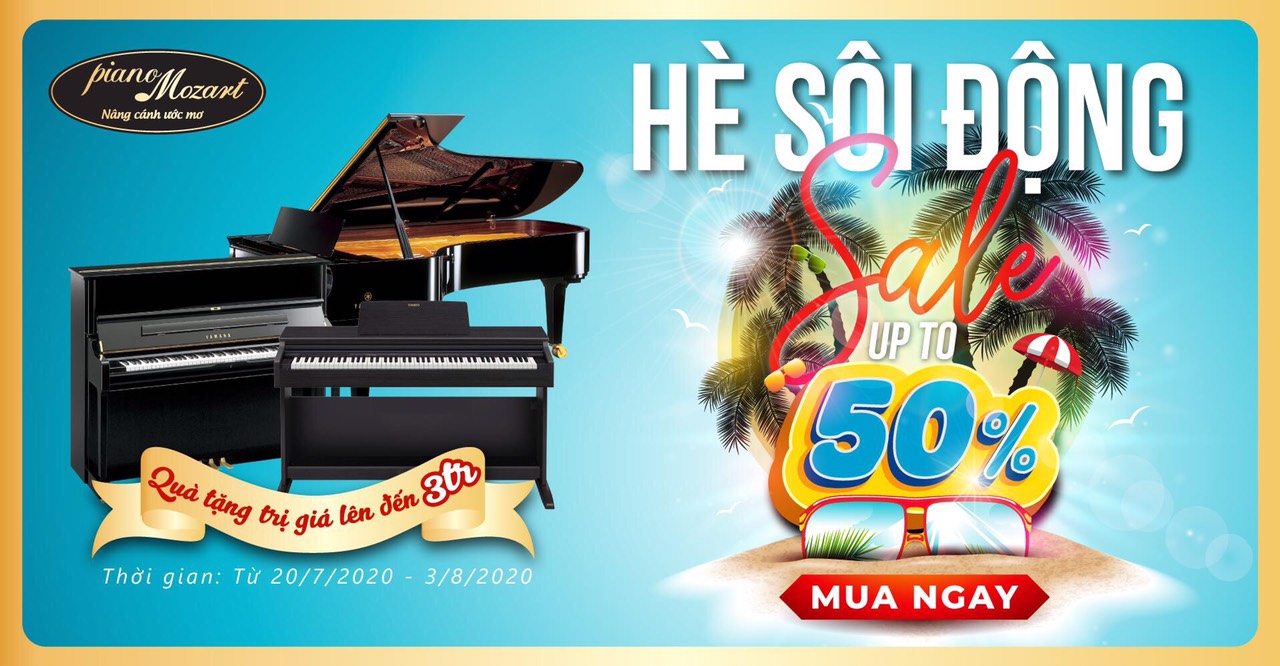 Đại náo mùa hè – Sale sốc lên đến 50%