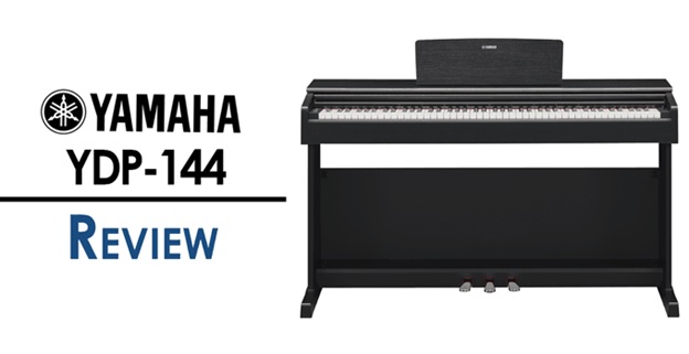 Review đàn Piano Yamaha YDP-144: Cập nhật với âm thanh CFX mới